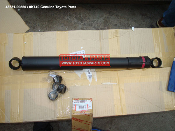 48531-09550,Genuine Toyota Hilux Rear Shock Absorber 48531-0K140